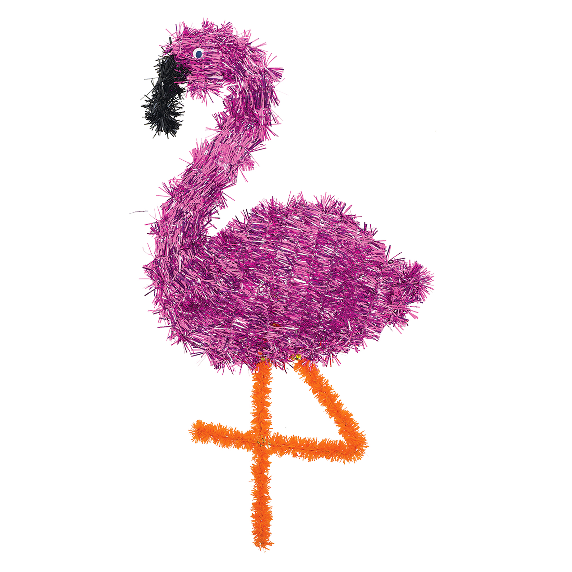 Tinsel Flamingo